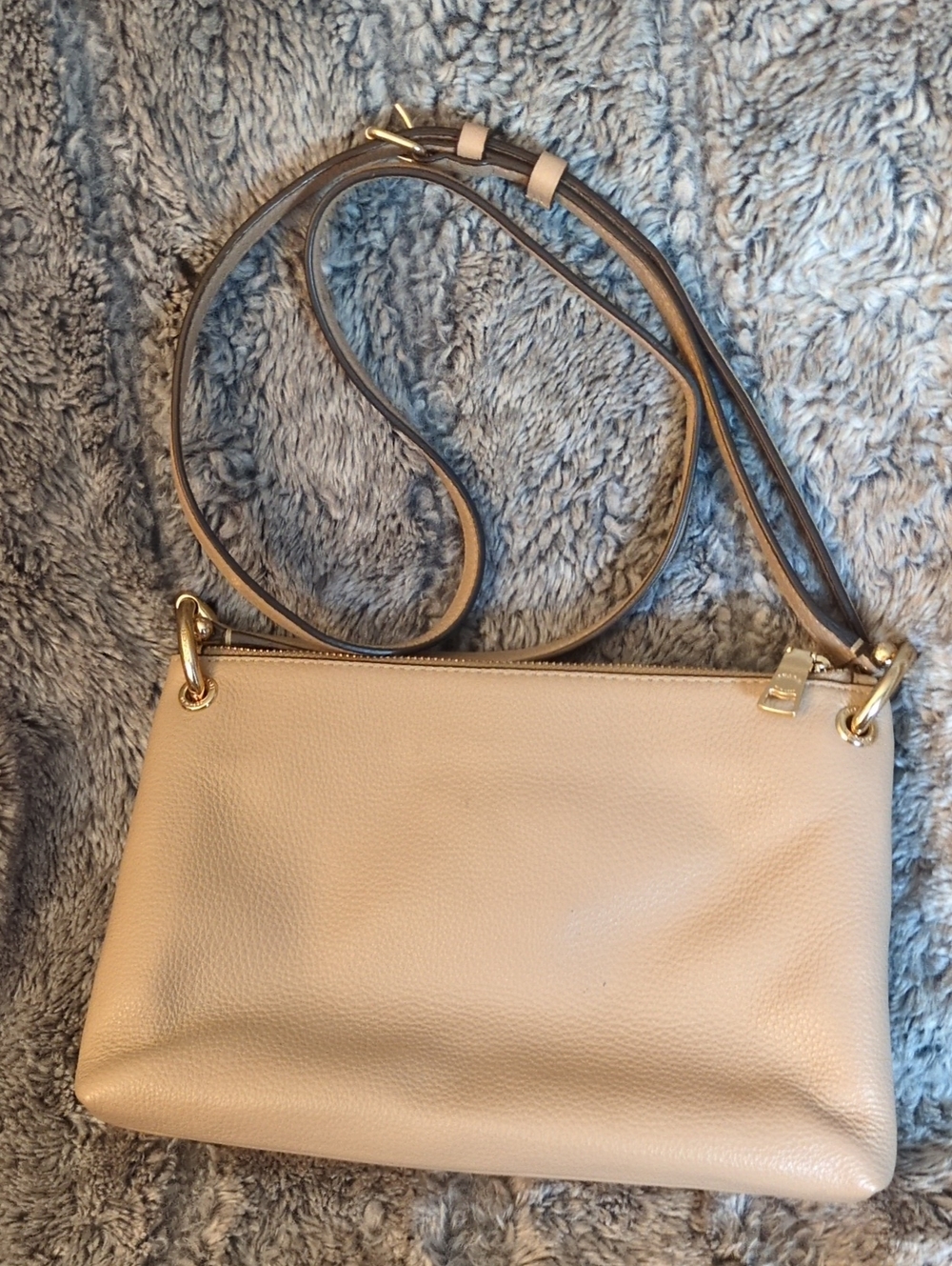 Coach Mia Pebbled Leather Crossbody Bag - Picture 5 of 6